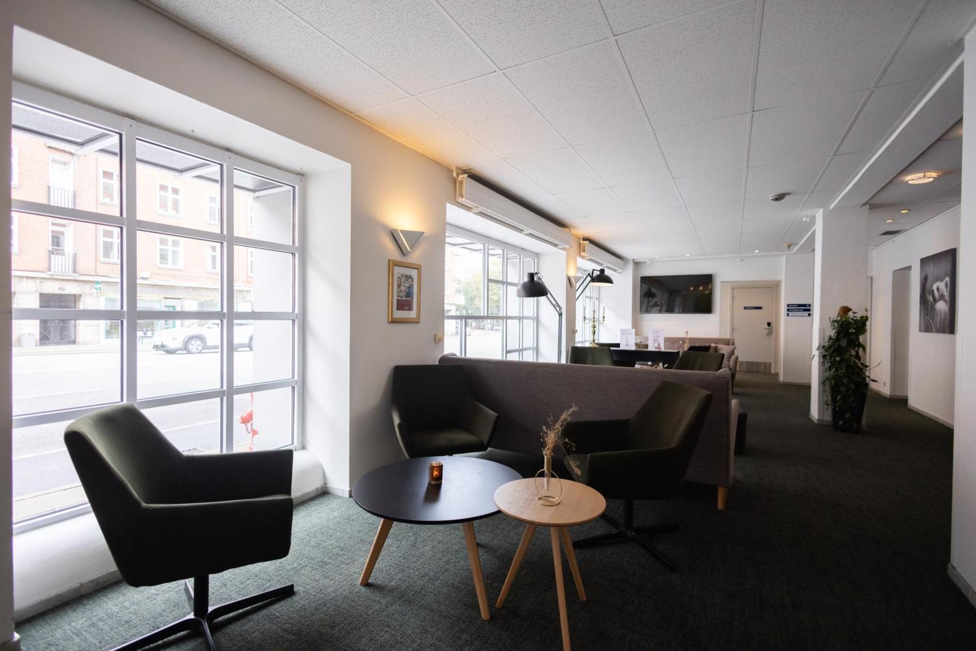 Milling Hotel Gestus オールボー エクステリア 写真
