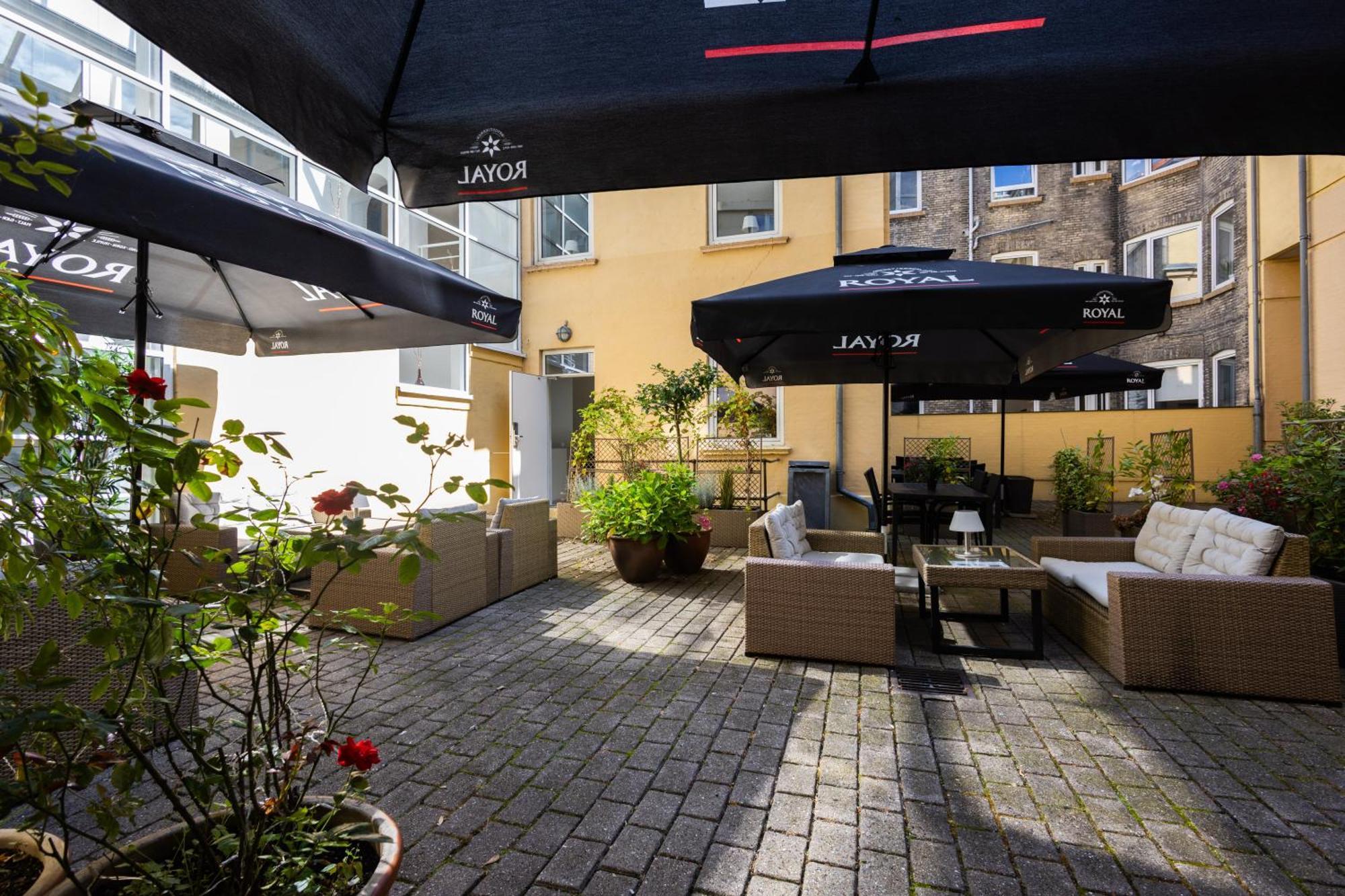 Milling Hotel Gestus オールボー エクステリア 写真