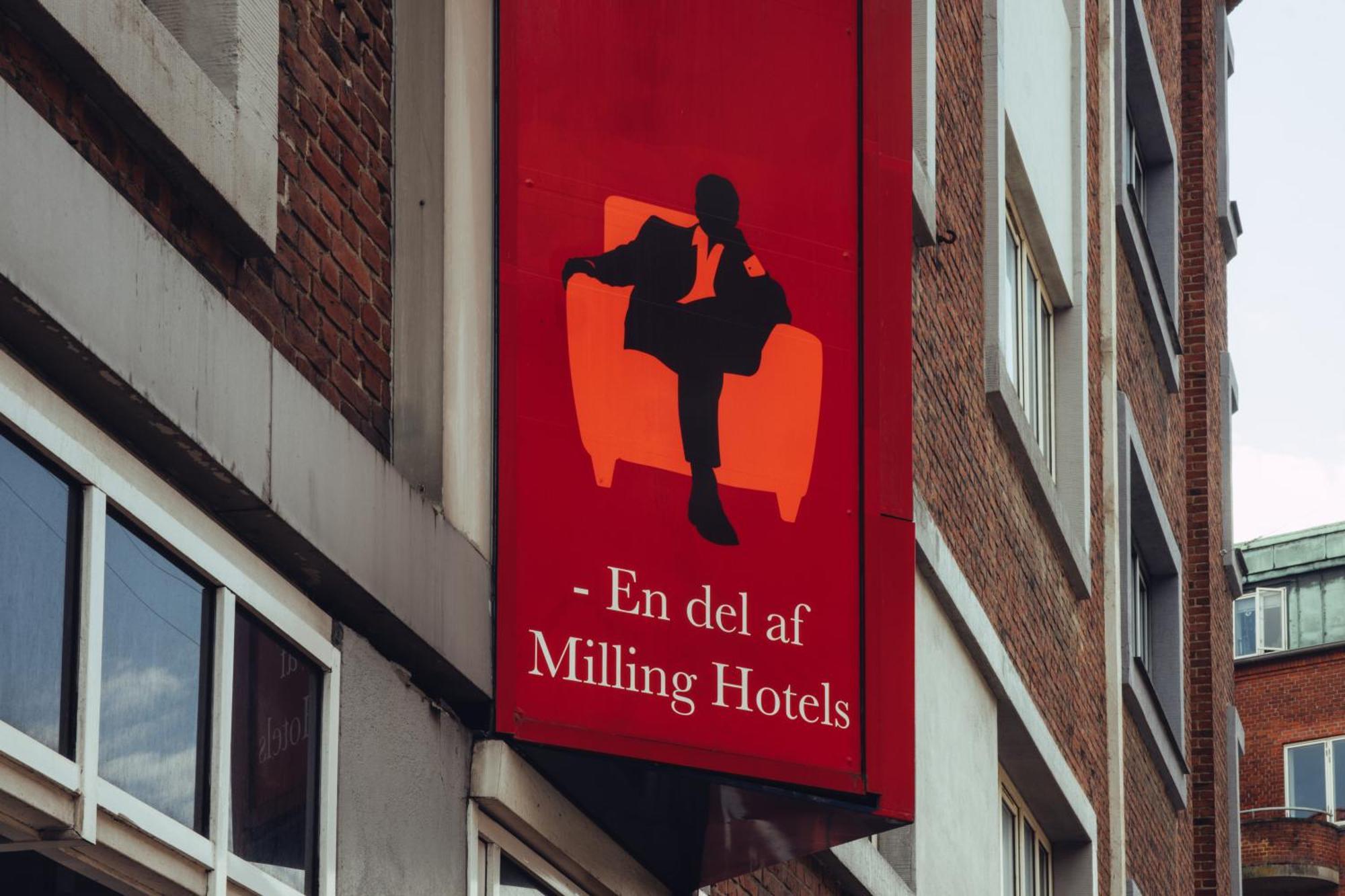 Milling Hotel Gestus オールボー エクステリア 写真