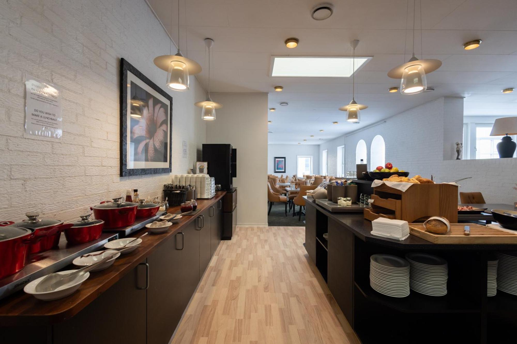 Milling Hotel Gestus オールボー エクステリア 写真